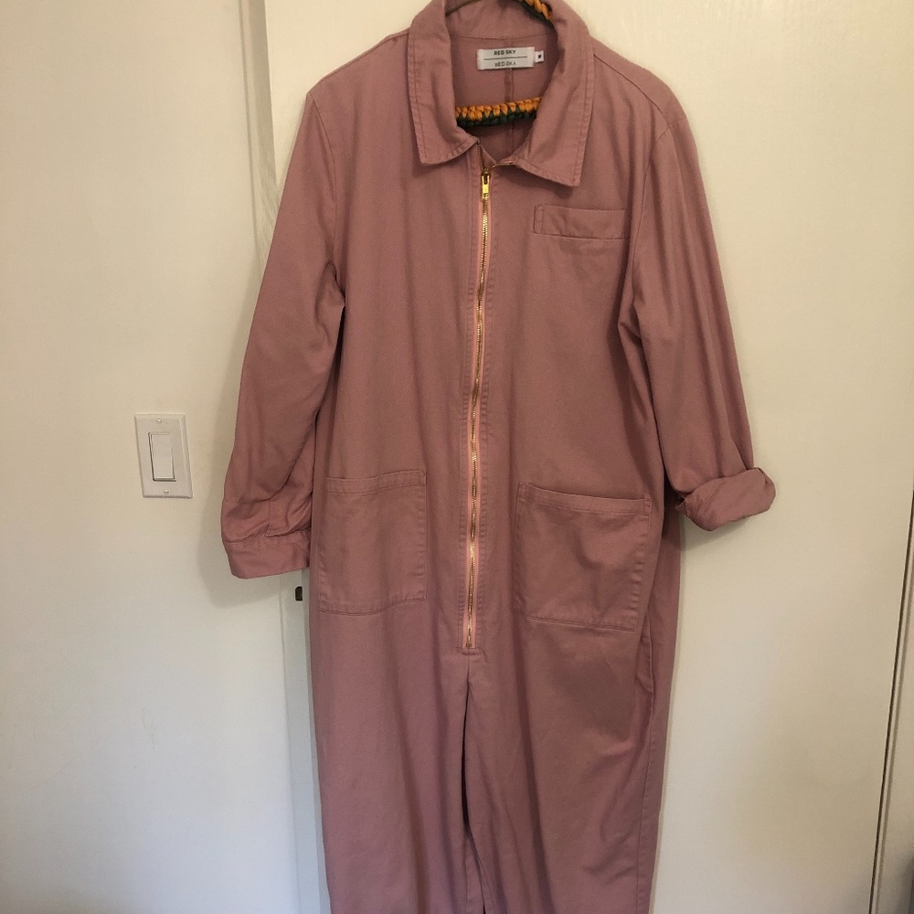 Dusty rose / pink jumpsuit